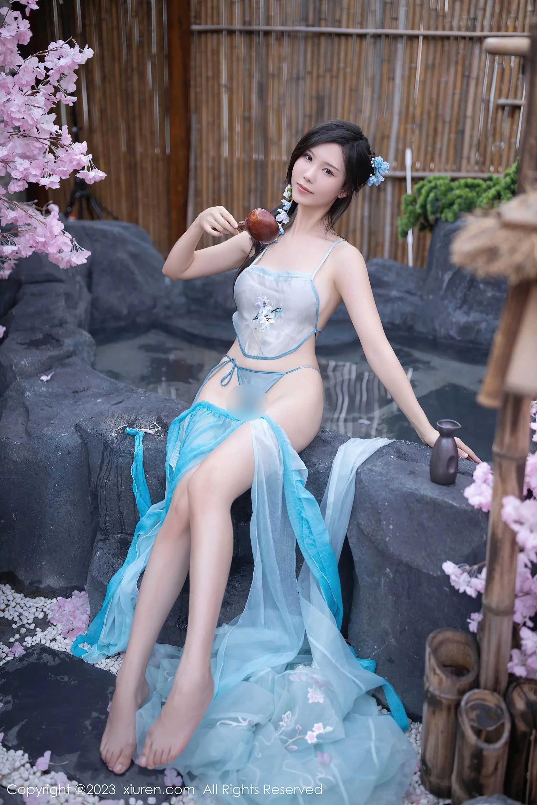 [XIUREN秀人网] 2023.06.28 NO.6991 抖娘利世 [76P]插图5